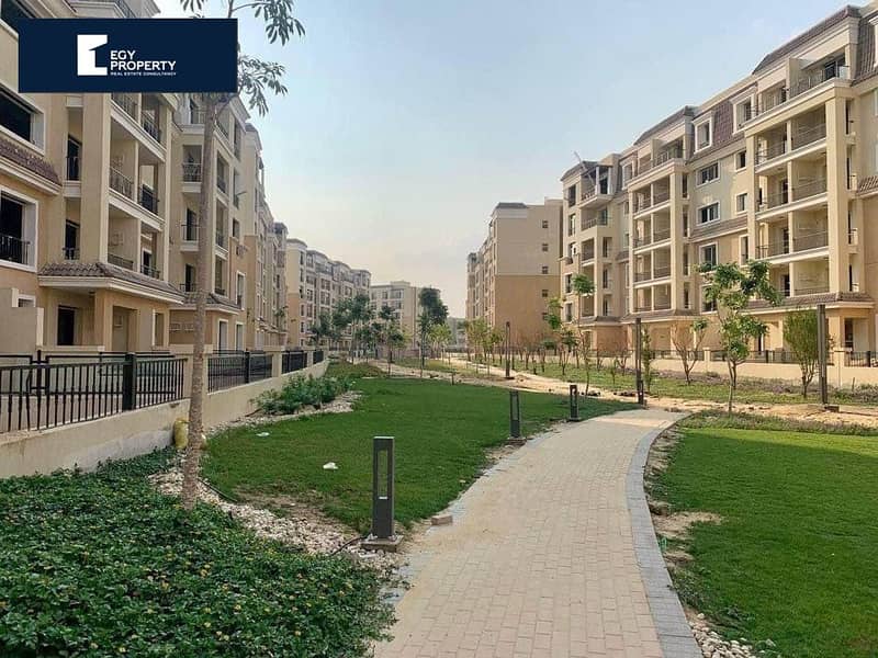 Apartment Ready to move for sale in Sarai Compound , Mostakbal City remaining: 490,000 only  lowest price in market 10