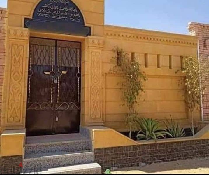 مدفن جاهز للبيع مساحة ٤٠م مدافن الجيزه اول طريق الفيوم قوات مسلحة 0