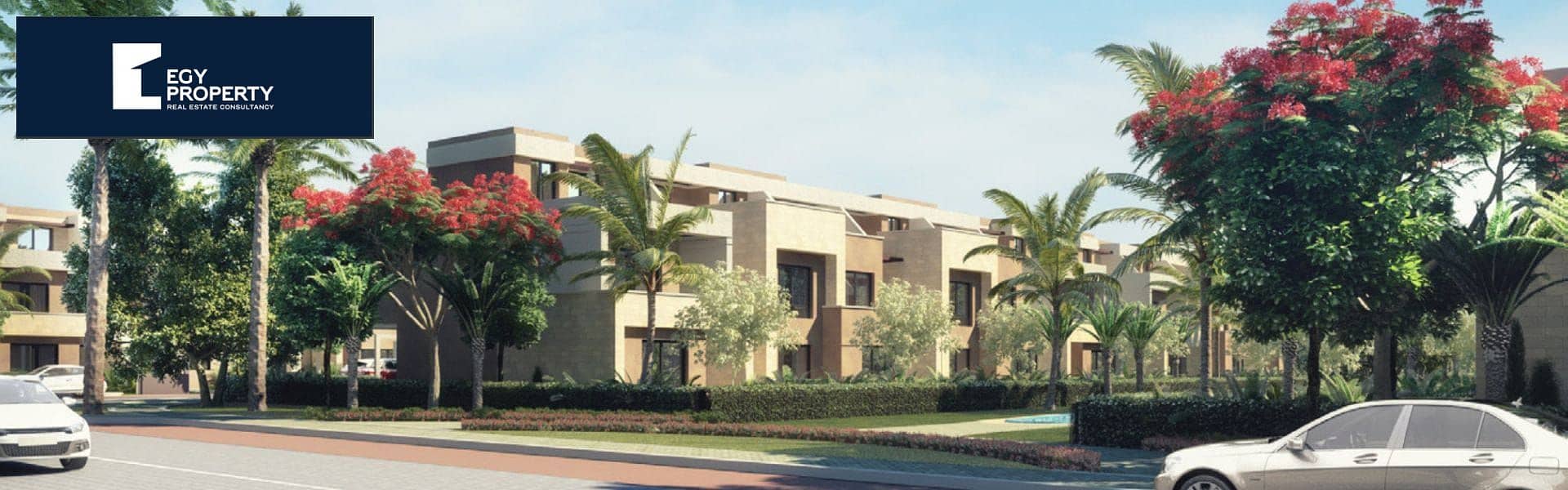 Apartment in Taj City origami golf with downpayment: 438,603 and installments up to 8 years 4