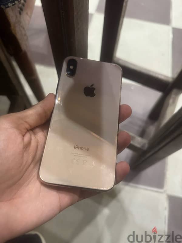 Apple iPhone XS Gold 0