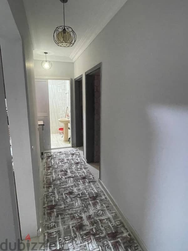 شقة مفروشة للايجار كمباوند روضة زايد الشيخ زايد fully furnished 2