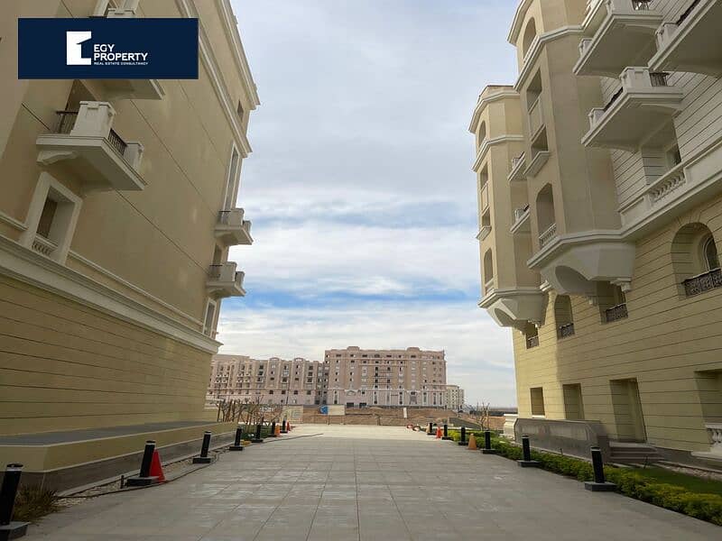 Apartment fully finished in Garden City Compound ,with installments over 12 years 7