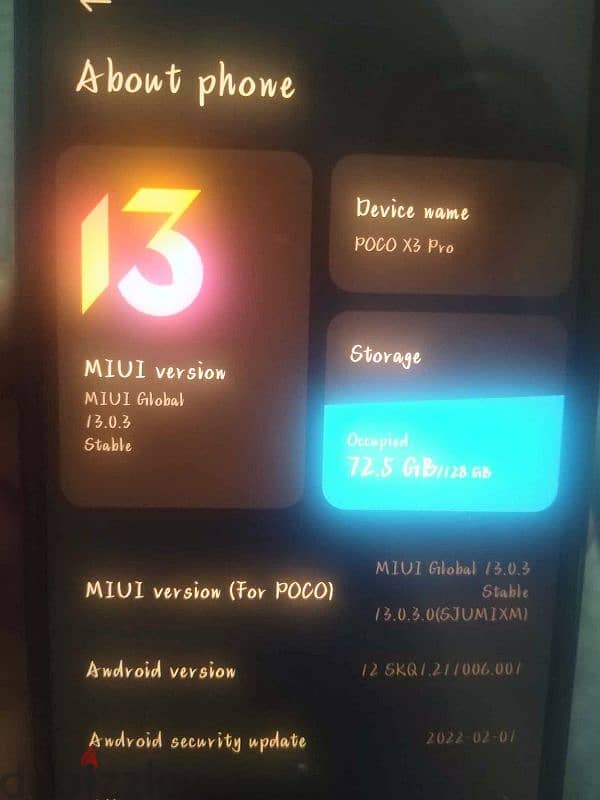 POCO X3 PRO بوكو اكس 3 برو 8