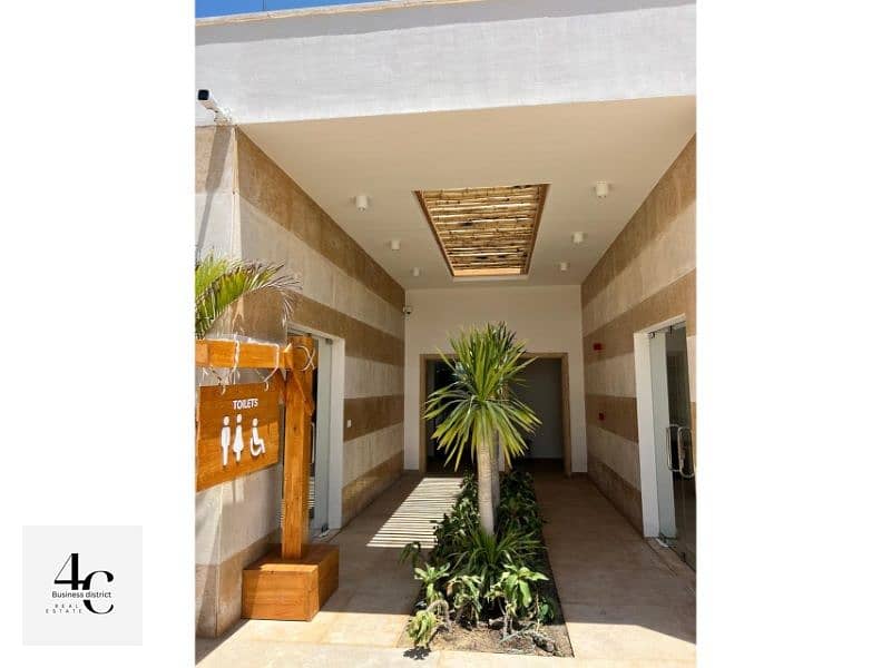 Lowest down payment townhouse 182m with a land area of 192m for sale with a prime location with a view directly on the sea in Seashore North coast 4