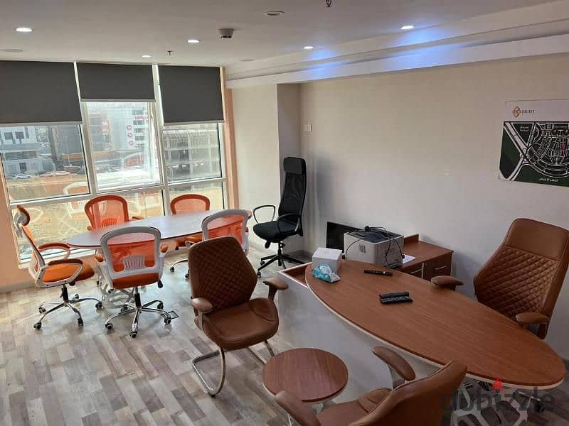 Office for rent at Trivium complex New Cairo 0