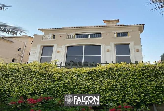 luxury villa 344m with private pool for sale in el patio prime el shorouk 1