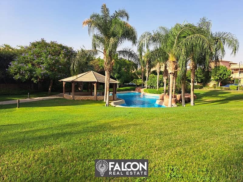 luxury villa 344m with private pool for sale in el patio prime el shorouk 4