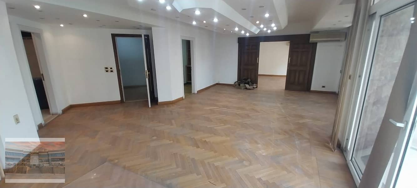 Fully finished Office with AC  for rent at  thawra street Heliopolis           MA-AD 30 1