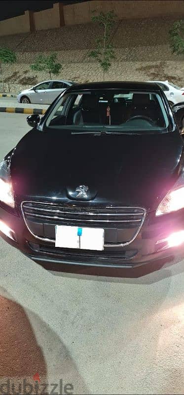 Peugeot 508 2012