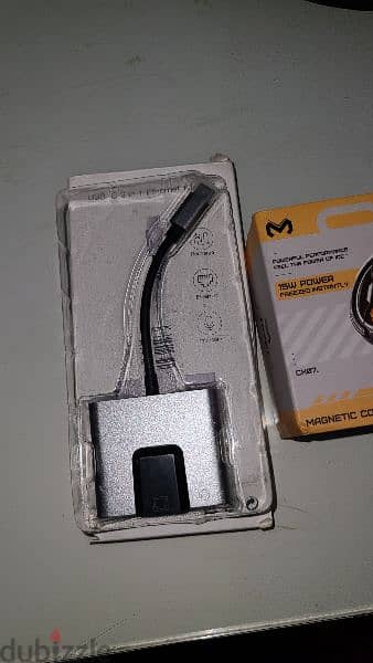 Ethernet Adapter 3 in 1