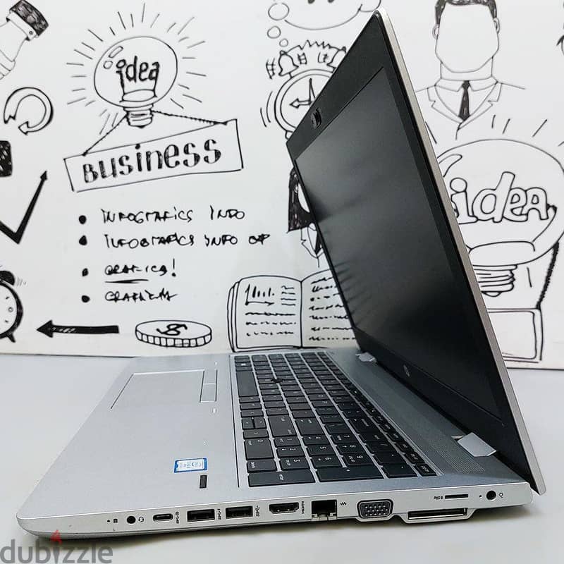 HP Probook 650 G4  وارد الامارات كسر زيرو 6