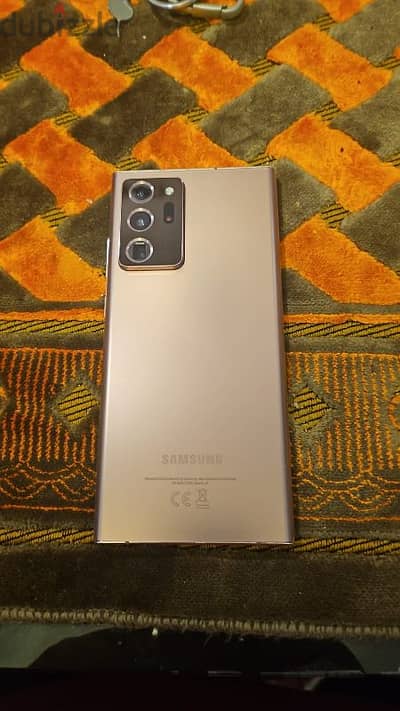 samsung note20 ultra 256g / 8+8g Ram 2sim  as new  كسر زيرو