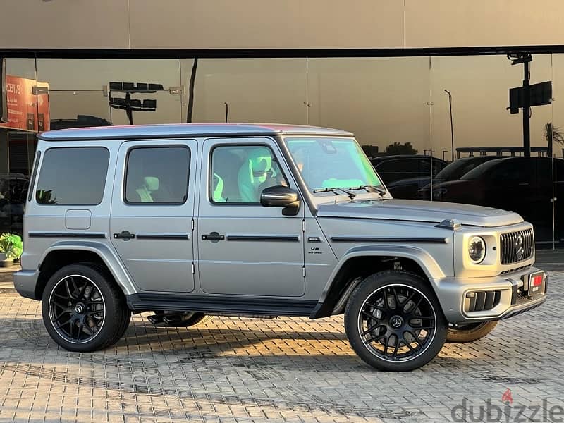 Mercedes-Benz G63 2025 3