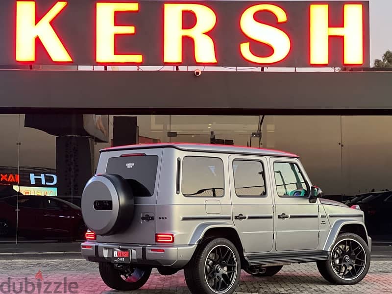 Mercedes-Benz G63 2025 4