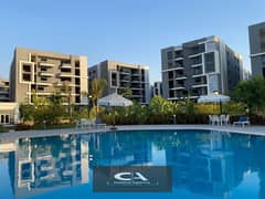 Apartment for sale in a private garden in Sun Capital, the heart of October, with immediate delivery With a 10% down payment and equal installments Su 0