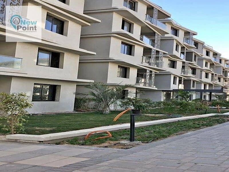 شقة 115م متشطبه بالكامل للبيع في كمبوند بالم هيلز القاهره الجديده  Palm Hills New Cairo 4