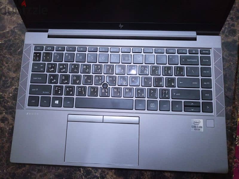 Laptop Hp Zbook G7 Core i7 10610u 3