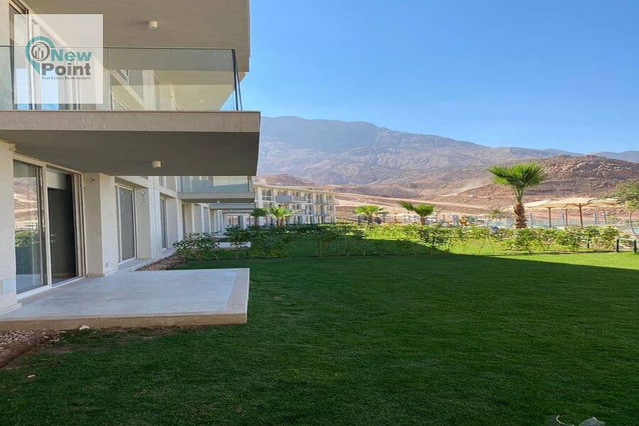 Fully finished chalet 126m for sale in IL Monte Galala AIN SOKHNA 6