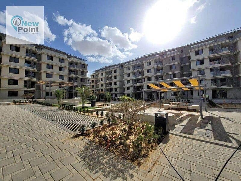 شقة 173م متشطبه بالكامل للبيع في كمبوند بالم هيلز القاهره الجديده  Palm Hills New Cairo 2