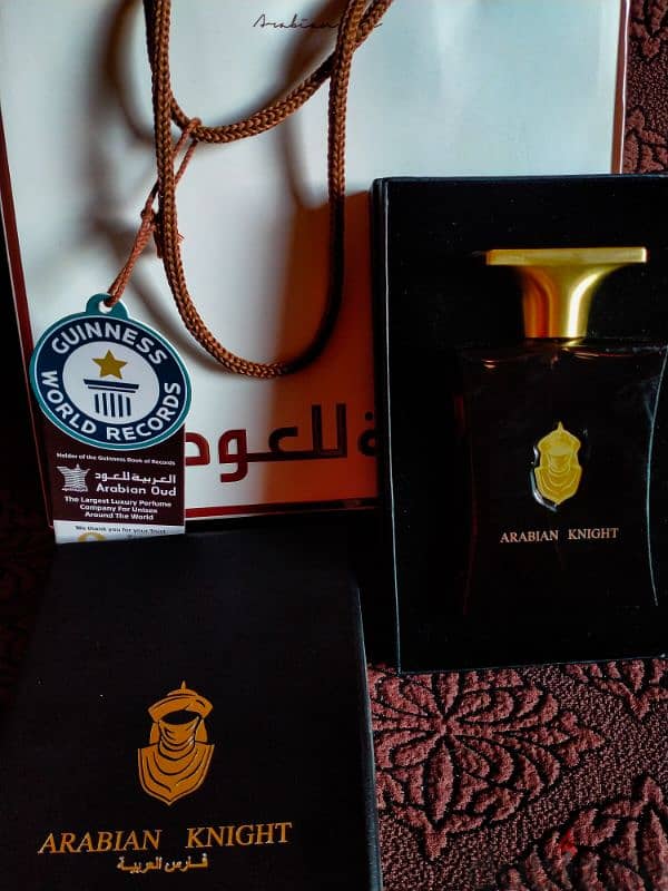 عطر اوريجينال من العربية للعطور  ARABIAN NIGHT 3