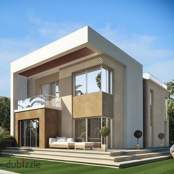 S villa for sale (175 square meters) in The Butterfly Compound Mostaqbal City, installments for the longest period 5