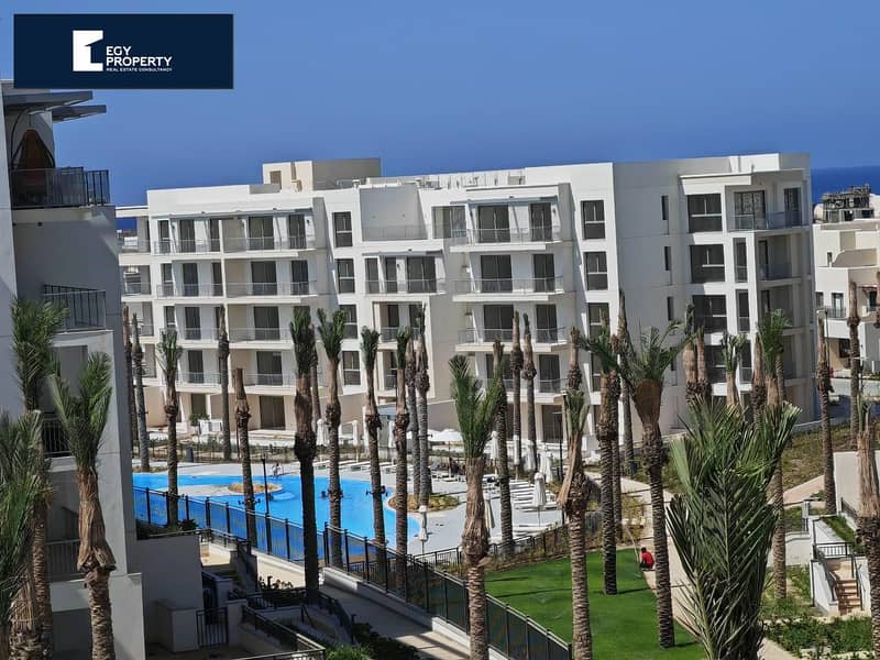 Own Now !! Chalet With The Lowest Price For Sale in Marassi  North Coast With Installments Till 2027 Direct To The Pool 5