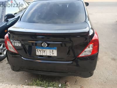 Nissan Sunny N17 2018