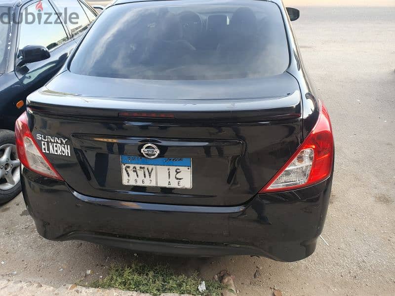 Nissan Sunny N17 2018 0