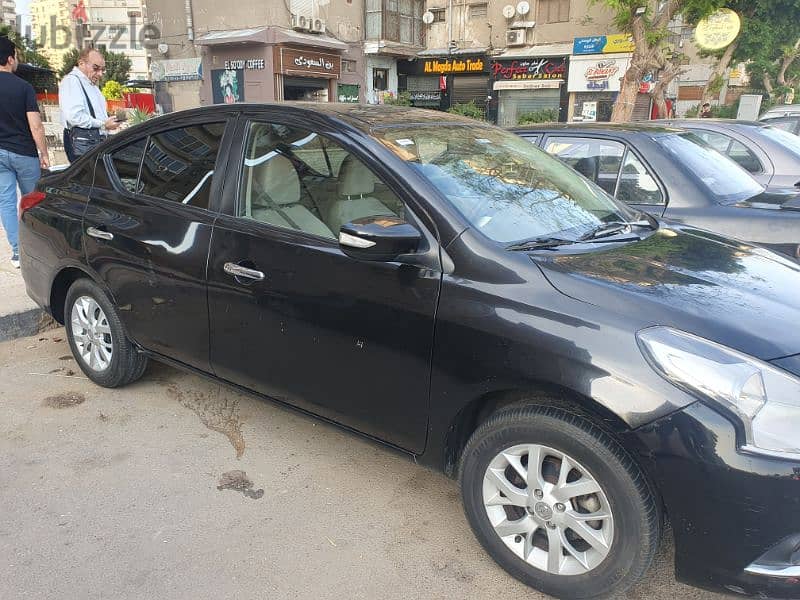 Nissan Sunny N17 2018 1