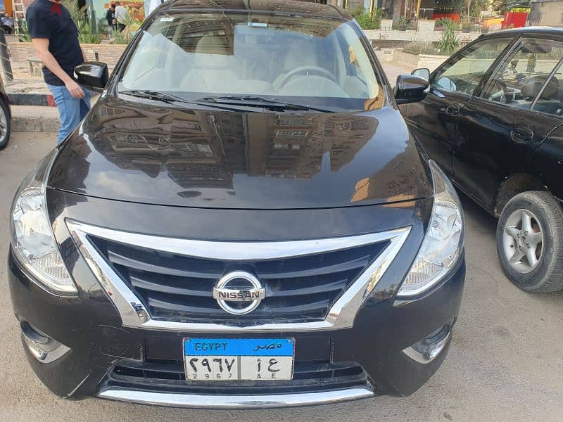 Nissan Sunny N17 2018 2