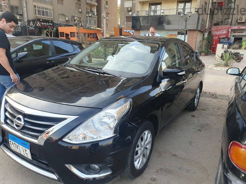 Nissan Sunny N17 2018 3