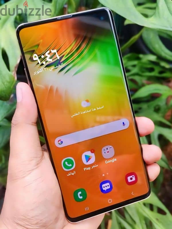 جـديد زيرووووو سامسونج اس S10 العادى مش بلس Samsung Galaxy S10 مش Plus 5