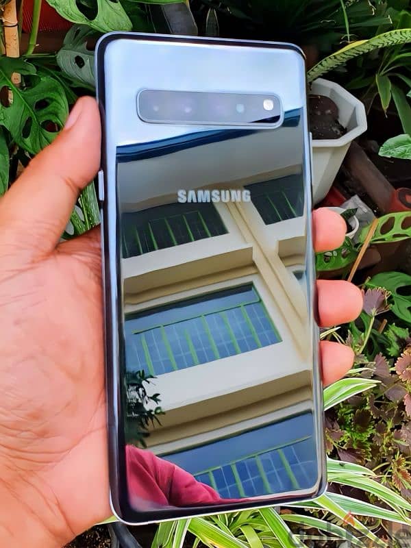 جـديد زيرووووو سامسونج اس S10 العادى مش بلس Samsung Galaxy S10 مش Plus 7