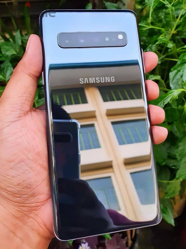 جـديد زيرووووو سامسونج اس S10 العادى مش بلس Samsung Galaxy S10 مش Plus 8