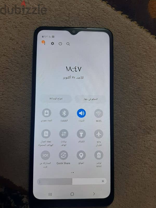 SAMSUNG GALAXY A12 حالة ممتازة وارد من الخارج 3