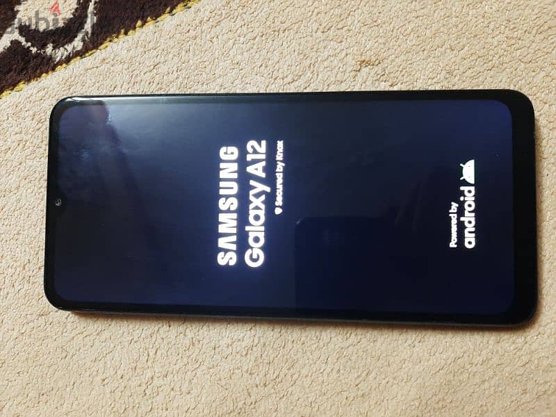 SAMSUNG GALAXY A12 حالة ممتازة وارد من الخارج 9