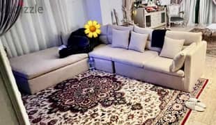 L-shape sofa for sale 0