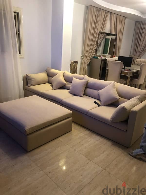 L-shape sofa for sale 1