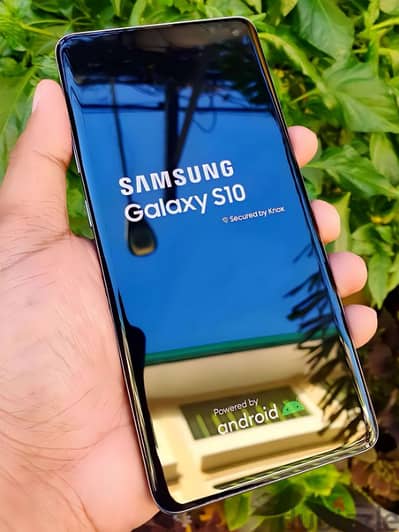 جـديد زيرووووو سامسونج اس S10 العادى مش بلس Samsung Galaxy S10 مش Plus