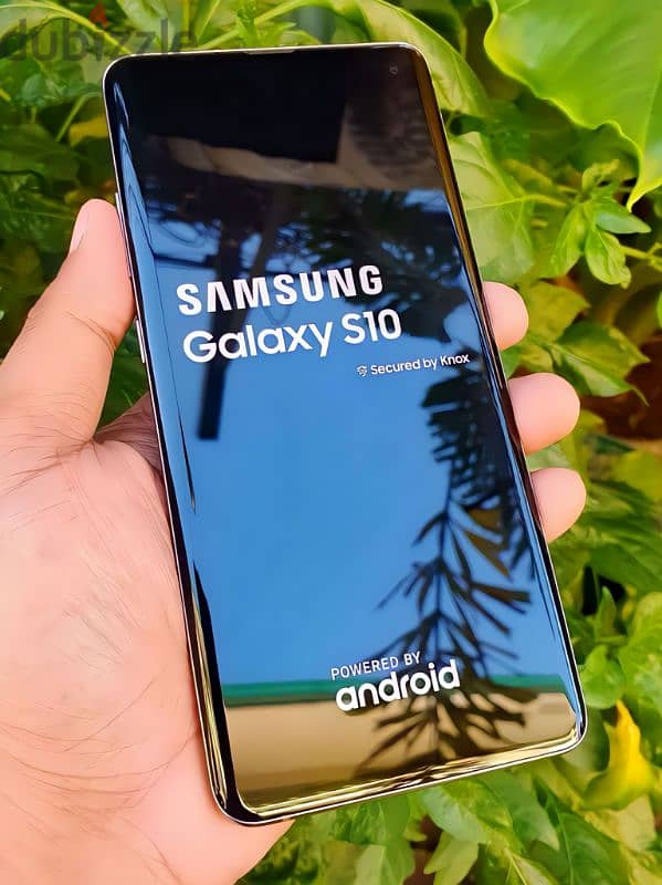 جـديد زيرووووو سامسونج اس S10 العادى مش بلس Samsung Galaxy S10 مش Plus 3