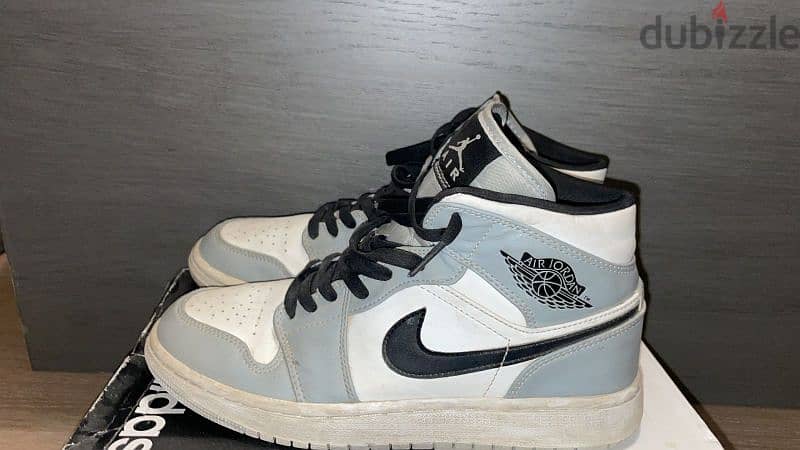 Air Jordan 1 Smoke Grey Mirror Original 0