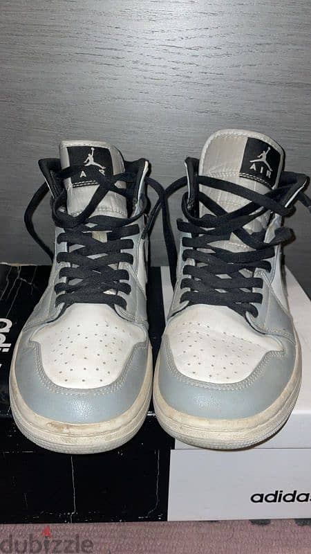 Air Jordan 1 Smoke Grey Mirror Original 1