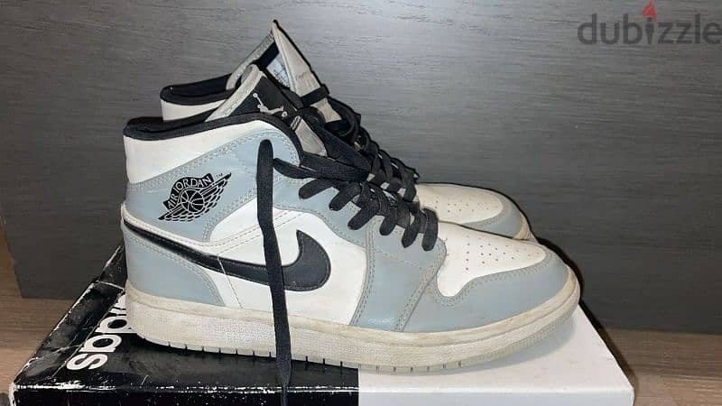 Air Jordan 1 Smoke Grey Mirror Original 2