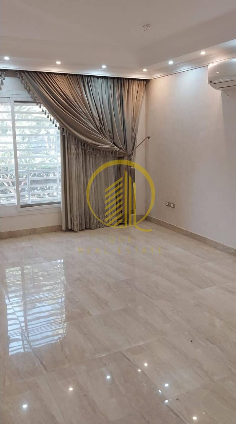 Ground Apartment for sale in karma residence sheikh zayed 1