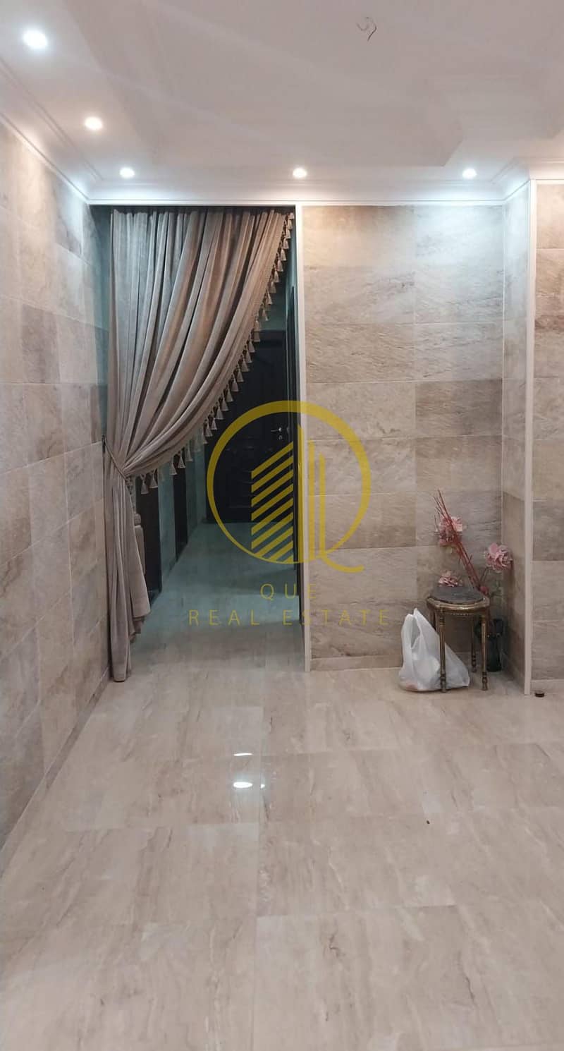 Ground Apartment for sale in karma residence sheikh zayed 2