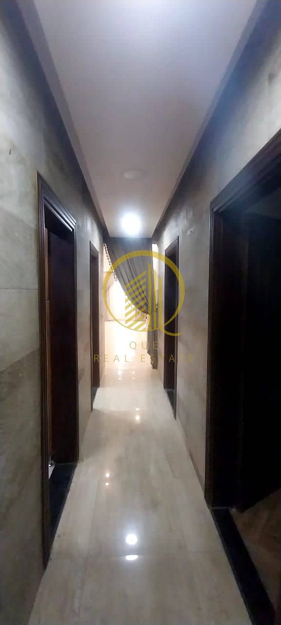 Ground Apartment for sale in karma residence sheikh zayed 7