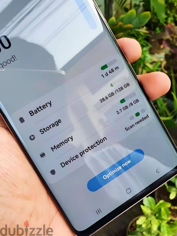 جـديد زيرووووو سامسونج اس S10 العادى مش بلس Samsung Galaxy S10 مش Plus 6