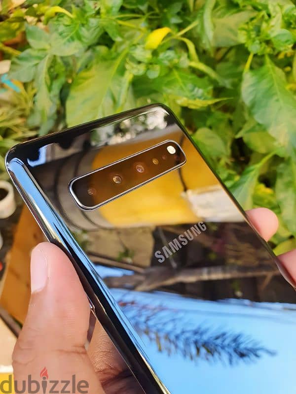 جـديد زيرووووو سامسونج اس S10 العادى مش بلس Samsung Galaxy S10 مش Plus 11