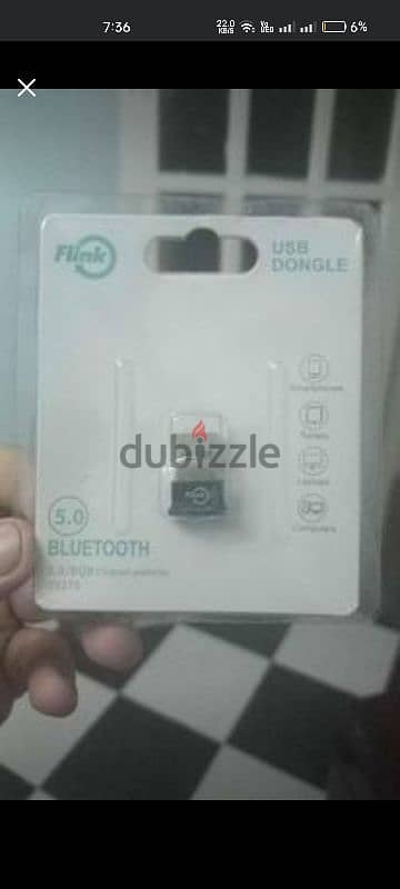 usb dongle bluetooth 5.0 للكمبيوتر والرسيفر