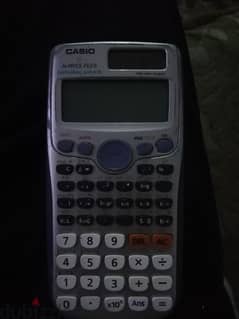 الة حاسبة  Casio fx_991  ES  Plus الزرر  ١و٢ يوجد  لصق أمير محتاج تصلح 0